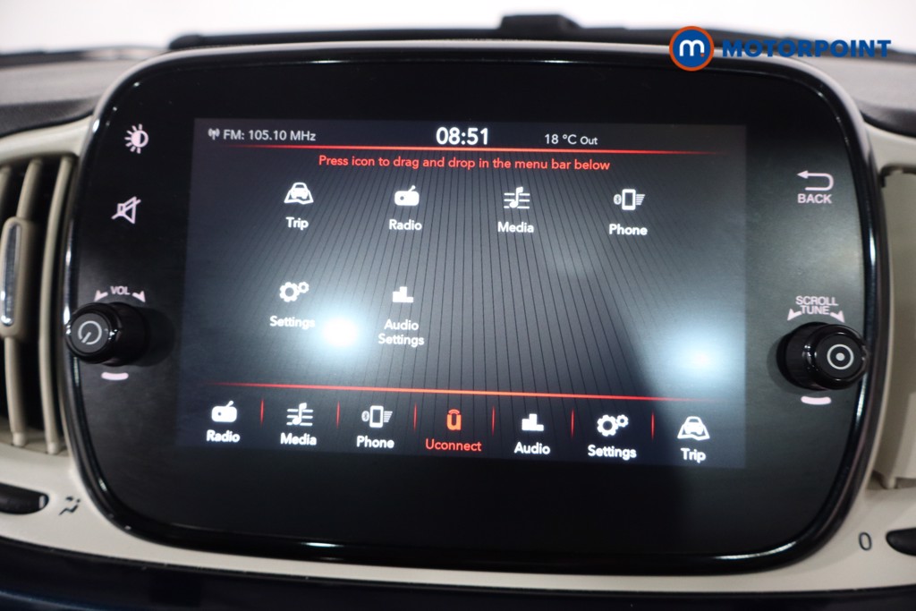 Fiat 500 1.0 Mild Hybrid 3Dr Manual Petrol-Electric Hybrid Hatchback - Stock Number (1563801) - 2nd supplementary image