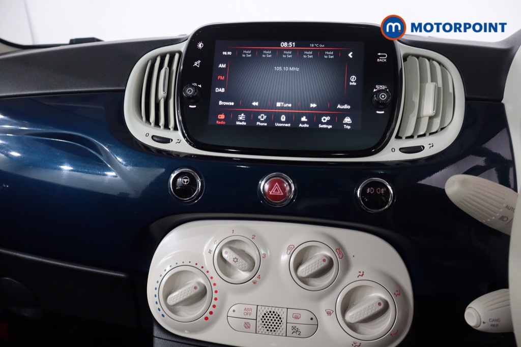 Fiat 500 1.0 Mild Hybrid 3Dr Manual Petrol-Electric Hybrid Hatchback - Stock Number (1563801) - 20th supplementary image