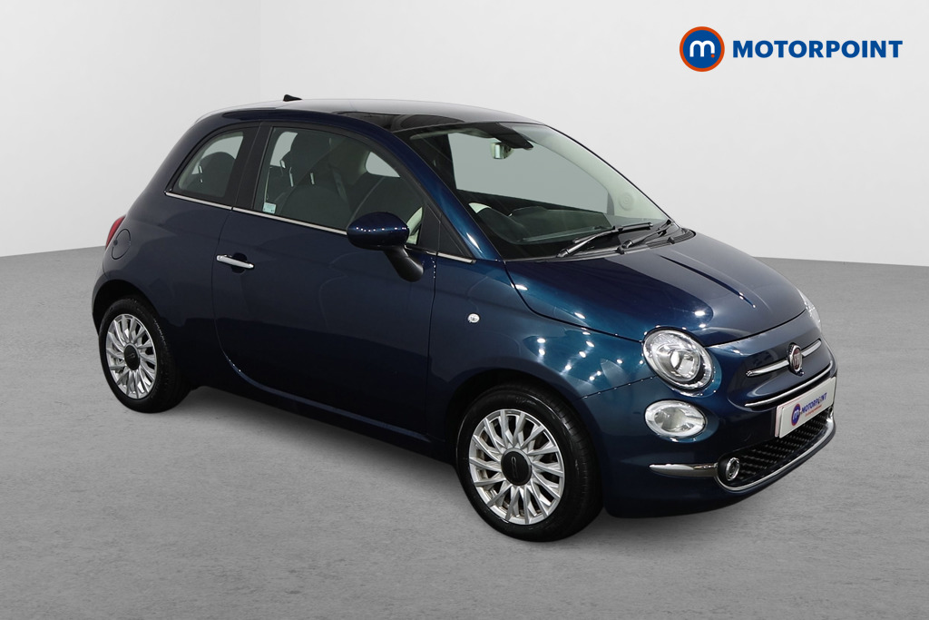Fiat 500 1.0 Mild Hybrid 3Dr Manual Petrol-Electric Hybrid Hatchback - Stock Number (1563801) - Drivers side front corner