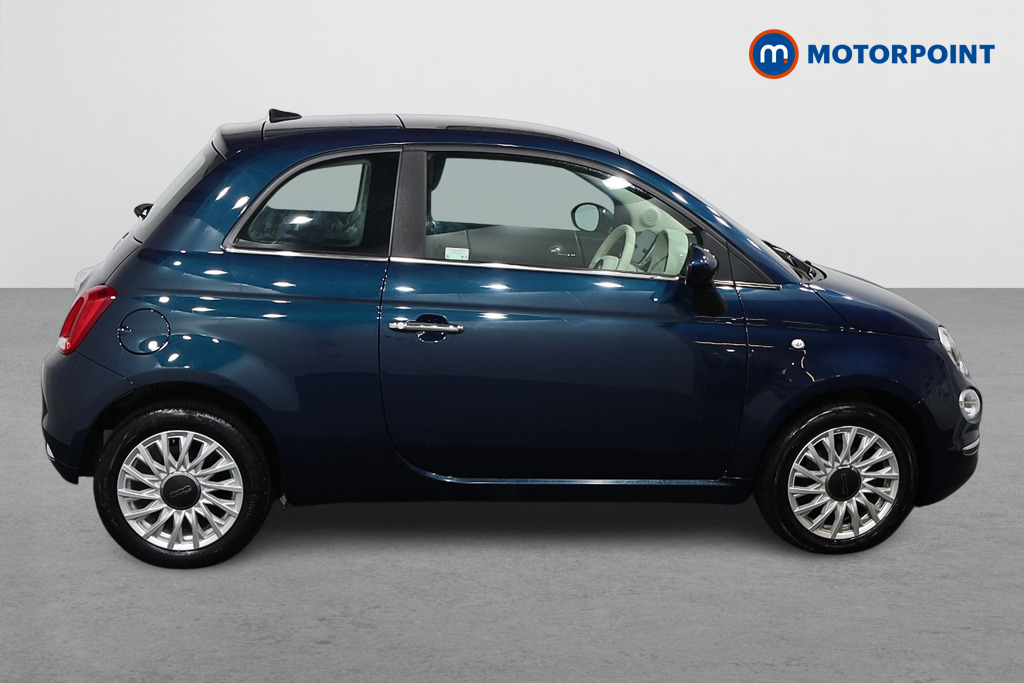 Fiat 500 1.0 Mild Hybrid 3Dr Manual Petrol-Electric Hybrid Hatchback - Stock Number (1563801) - Drivers side
