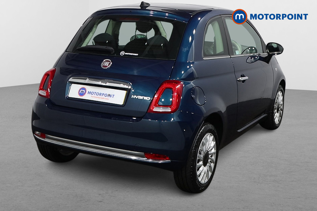 Fiat 500 1.0 Mild Hybrid 3Dr Manual Petrol-Electric Hybrid Hatchback - Stock Number (1563801) - Drivers side rear corner