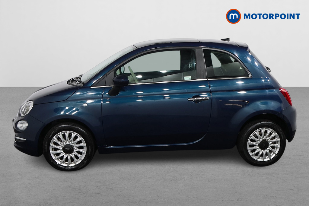 Fiat 500 1.0 Mild Hybrid 3Dr Manual Petrol-Electric Hybrid Hatchback - Stock Number (1563801) - Passenger side