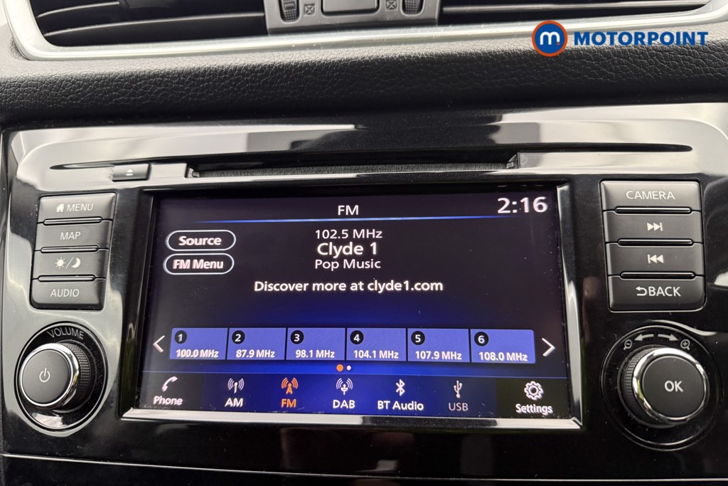 Nissan Qashqai N-Motion Manual Petrol SUV - Stock Number (1564824) - 4th supplementary image