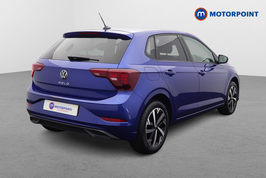 Volkswagen Polo Match Manual Petrol Hatchback - Stock Number (1564940) - Drivers side rear corner