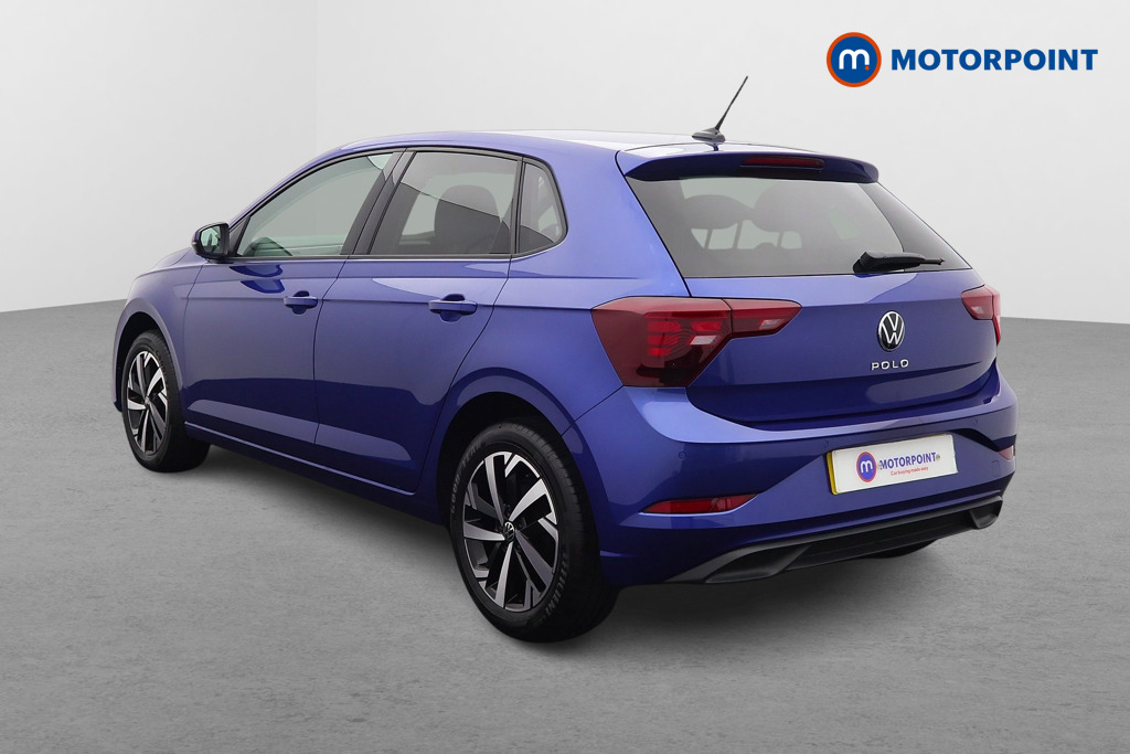 Volkswagen Polo Match Manual Petrol Hatchback - Stock Number (1564940) - Passenger side rear corner