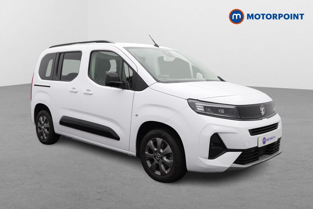 Vauxhall Combo Life Ultimate Automatic Electric People Carrier - Stock Number (1565249) - Drivers side front corner