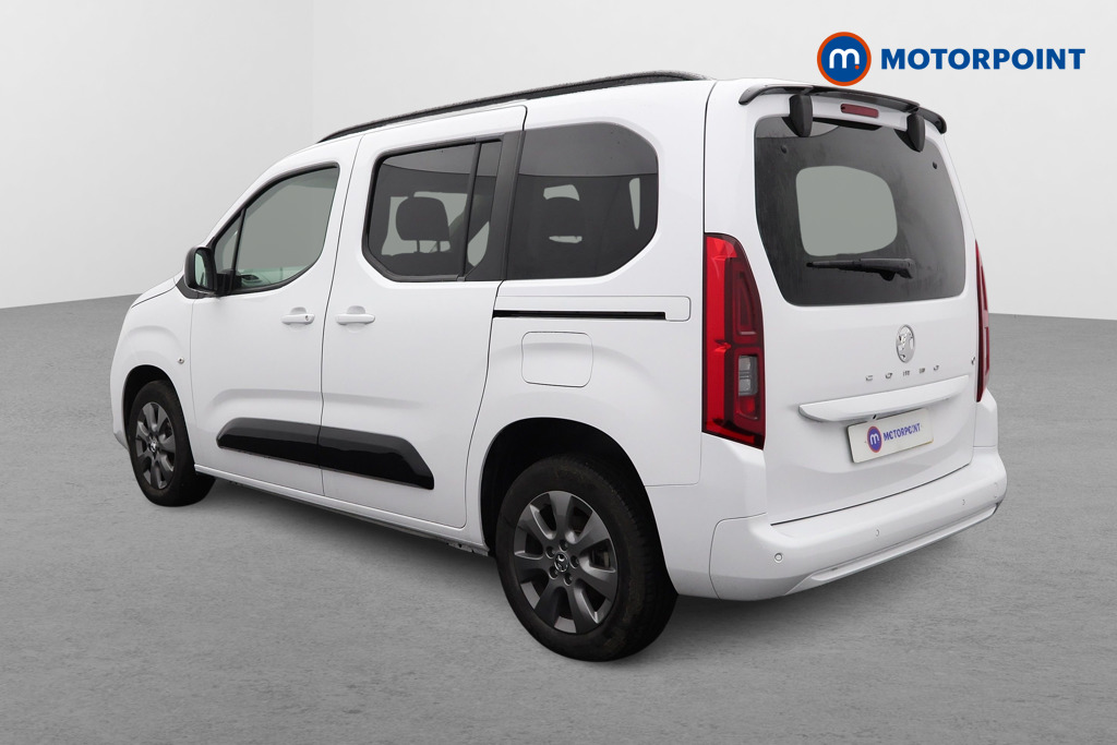 Vauxhall Combo Life Ultimate Automatic Electric People Carrier - Stock Number (1565249) - Passenger side rear corner