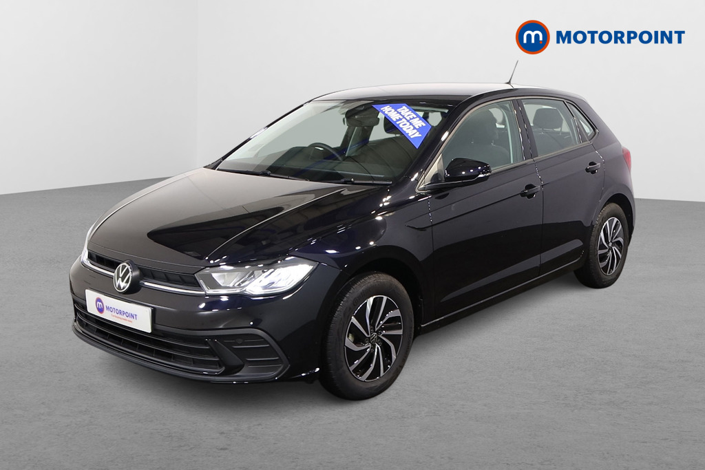 Volkswagen Polo Life Manual Petrol Hatchback - Stock Number (1565400) - Passenger side front corner