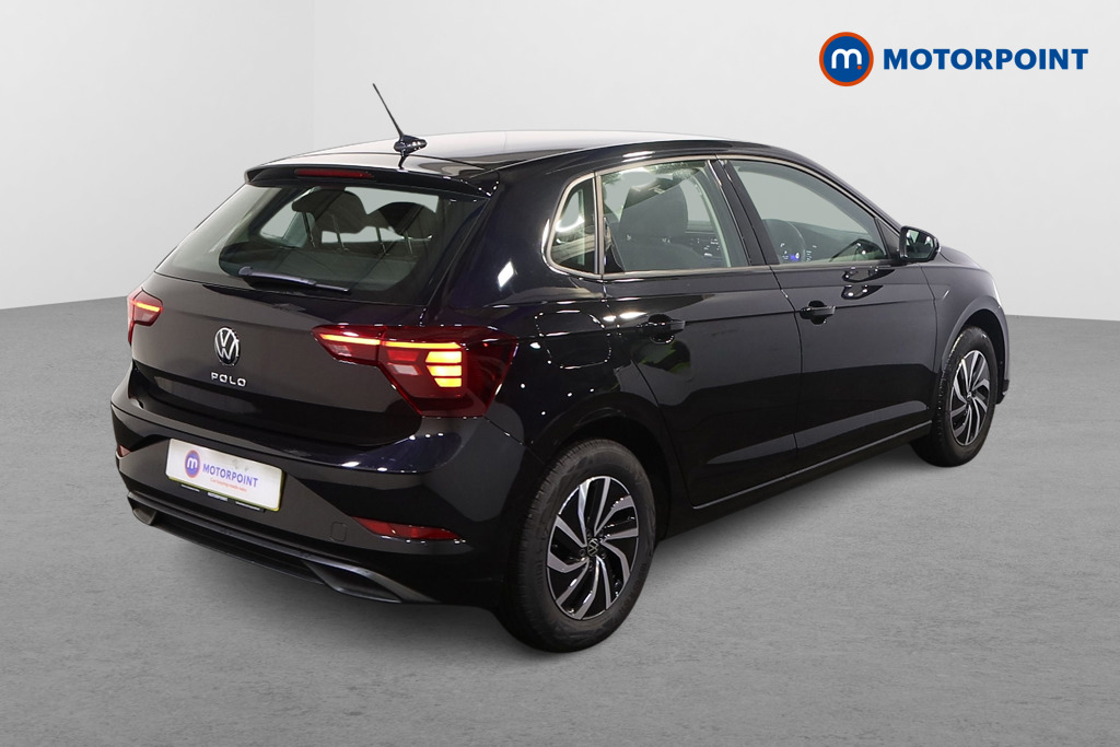 Volkswagen Polo Life Manual Petrol Hatchback - Stock Number (1565400) - Drivers side rear corner