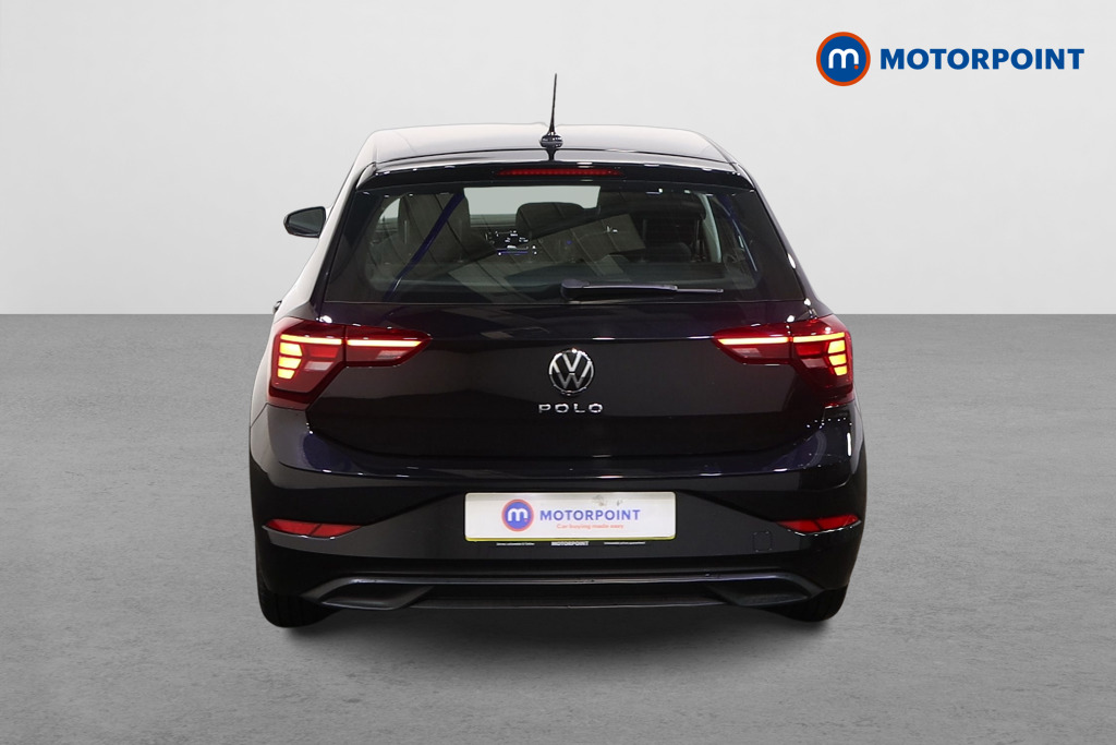 Volkswagen Polo Life Manual Petrol Hatchback - Stock Number (1565400) - Rear bumper
