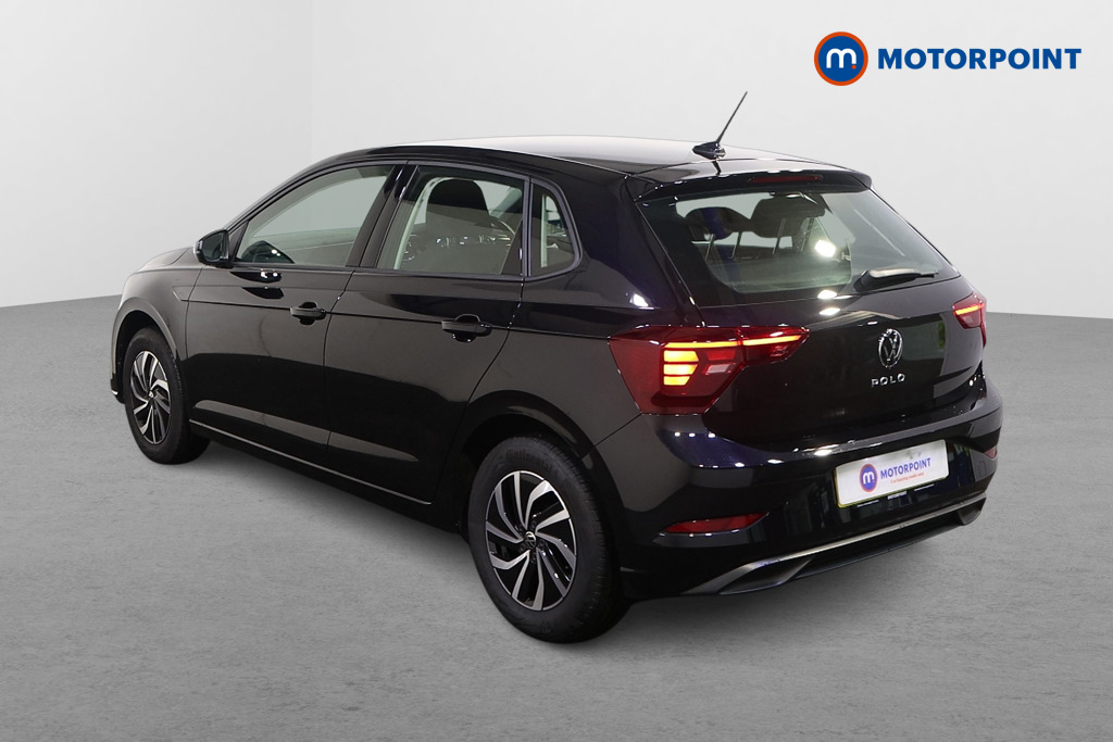 Volkswagen Polo Life Manual Petrol Hatchback - Stock Number (1565400) - Passenger side rear corner