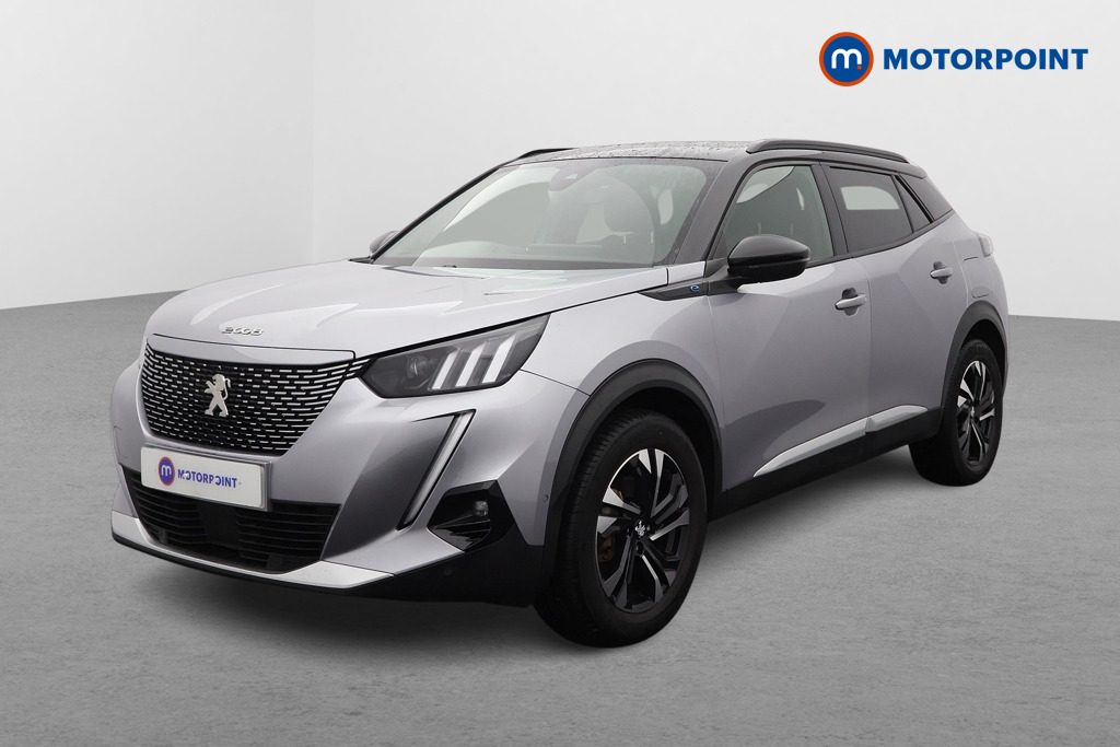Peugeot 2008 GT Automatic Electric SUV - Stock Number (1565789) - Passenger side front corner
