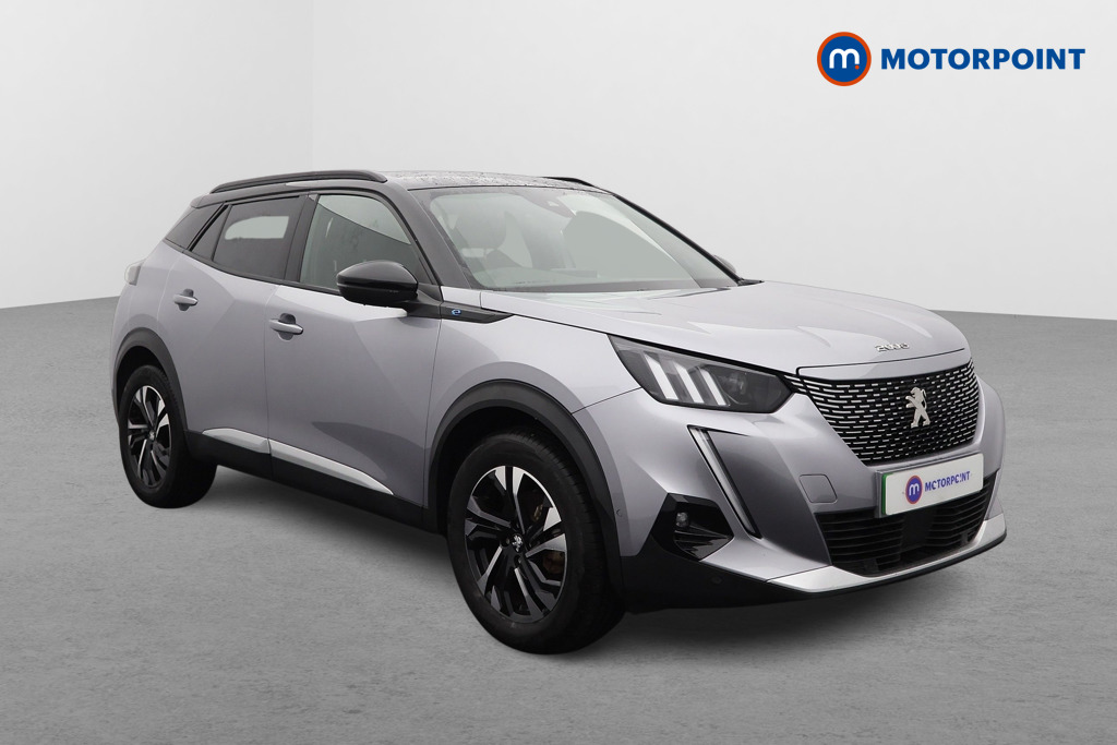 Peugeot 2008 GT Automatic Electric SUV - Stock Number (1565789) - Drivers side front corner