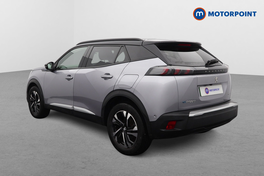Peugeot 2008 GT Automatic Electric SUV - Stock Number (1565789) - Passenger side rear corner
