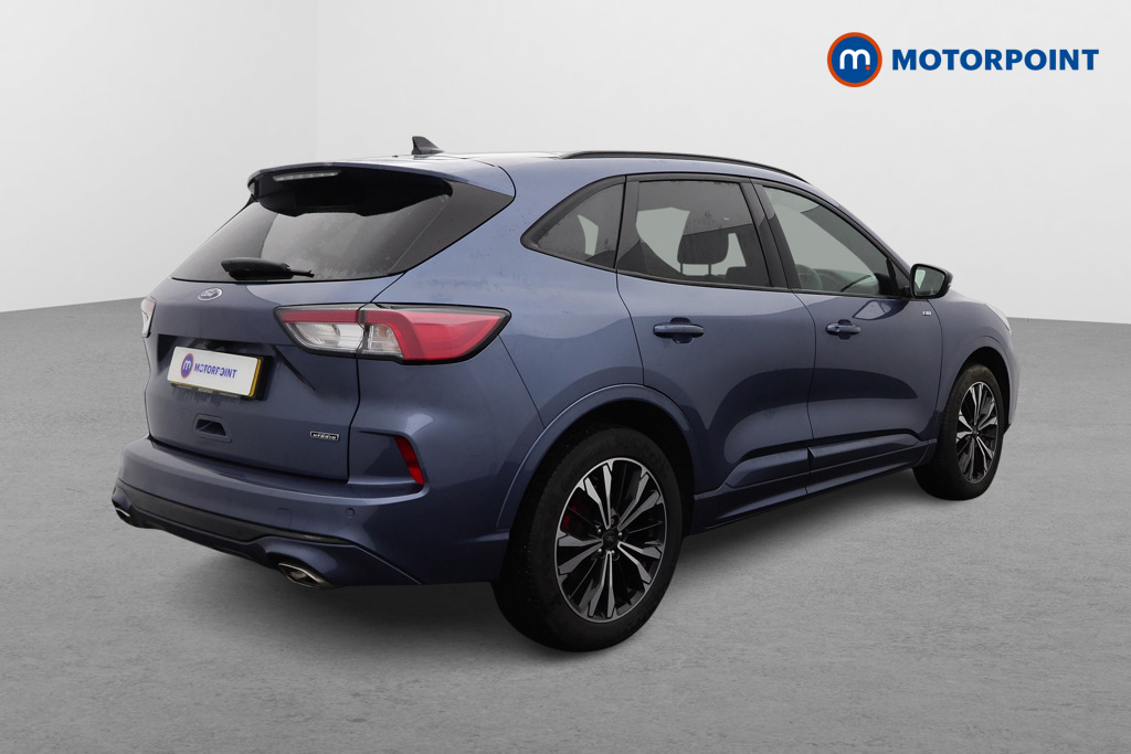 Ford Kuga St-Line X Edition Automatic Petrol Plug-In Hybrid SUV - Stock Number (1565881) - Drivers side rear corner