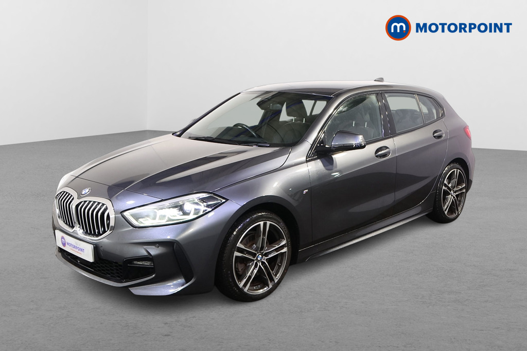 BMW 1 Series M Sport Automatic Petrol Hatchback - Stock Number (1566626) - Passenger side front corner