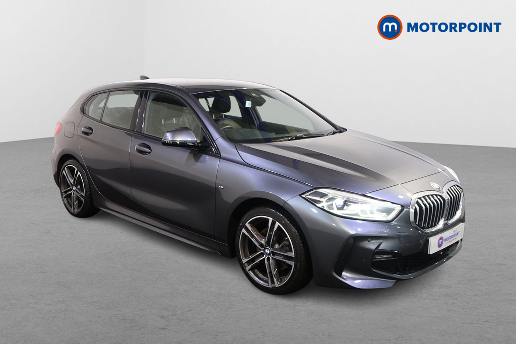 BMW 1 Series M Sport Automatic Petrol Hatchback - Stock Number (1566626) - Drivers side front corner