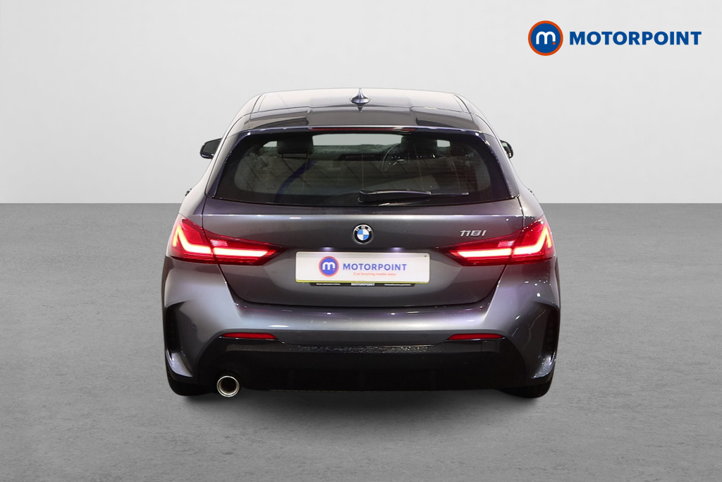 BMW 1 Series M Sport Automatic Petrol Hatchback - Stock Number (1566626) - Rear bumper