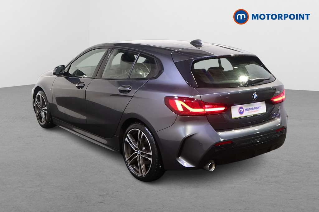 BMW 1 Series M Sport Automatic Petrol Hatchback - Stock Number (1566626) - Passenger side rear corner