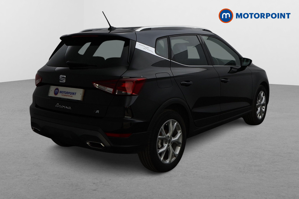 Seat Arona FR Manual Petrol SUV - Stock Number (1566861) - Drivers side rear corner
