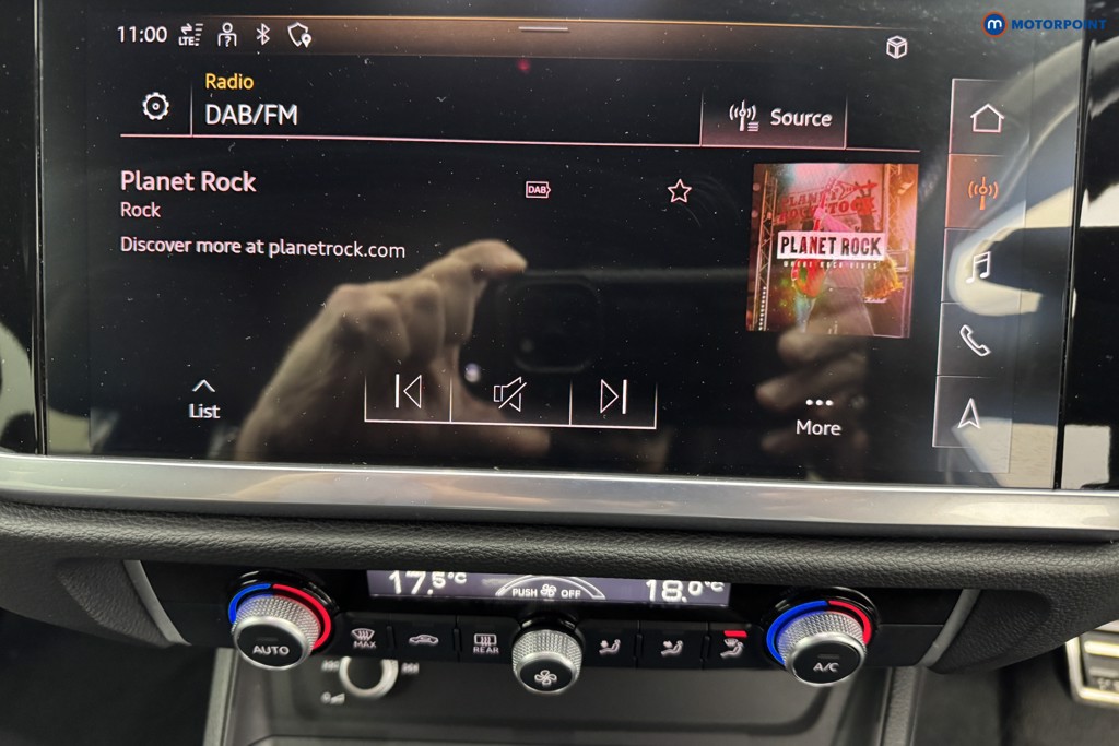 Audi Q3 Black Edition Automatic Petrol SUV - Stock Number (1567021) - 2nd supplementary image