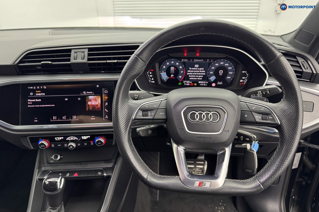 Audi Q3 Black Edition Automatic Petrol SUV - Stock Number (1567021) - 1st supplementary image