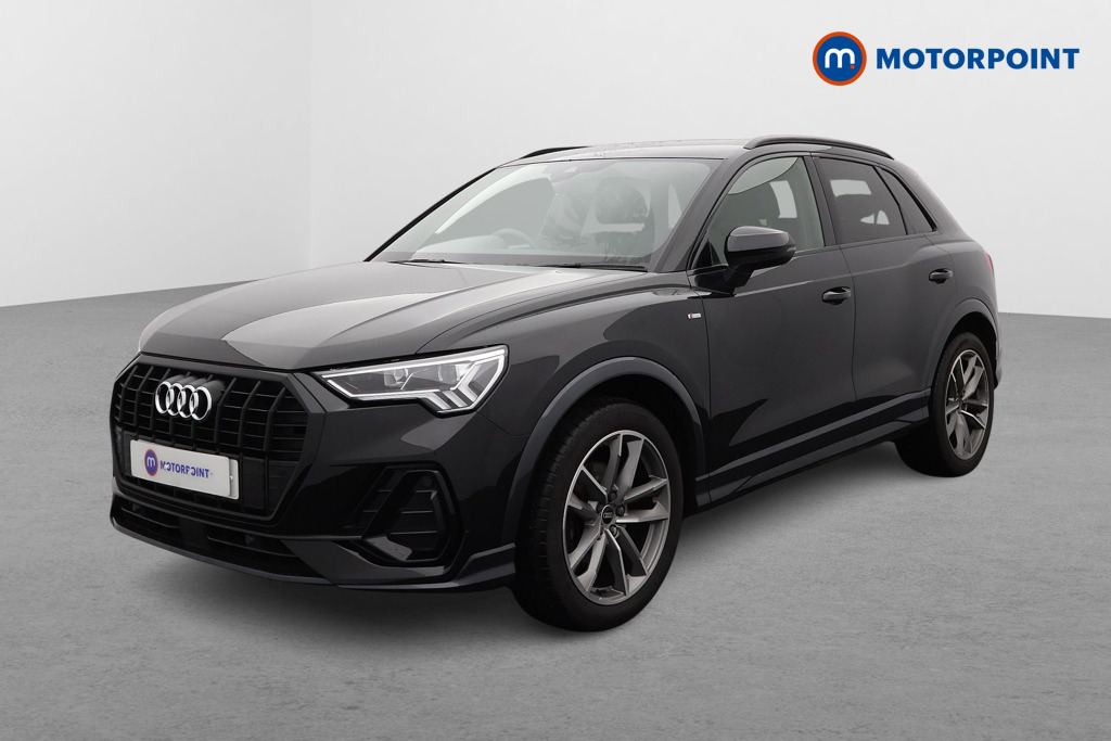 Audi Q3 Black Edition Automatic Petrol SUV - Stock Number (1567021) - Passenger side front corner
