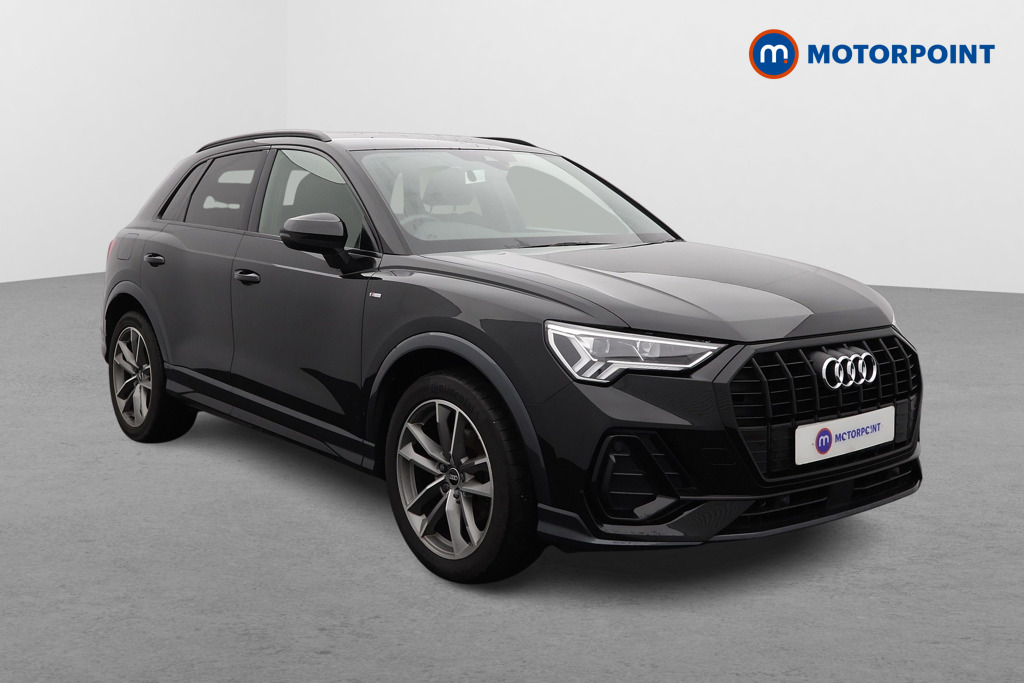 Audi Q3 Black Edition Automatic Petrol SUV - Stock Number (1567021) - Drivers side front corner