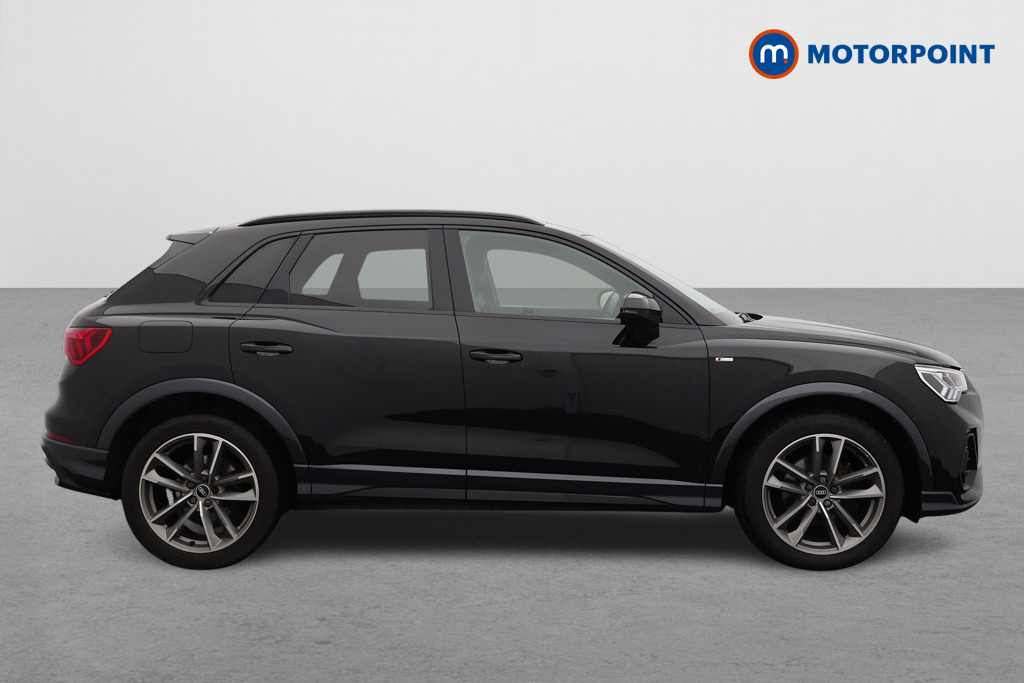 Audi Q3 Black Edition Automatic Petrol SUV - Stock Number (1567021) - Drivers side