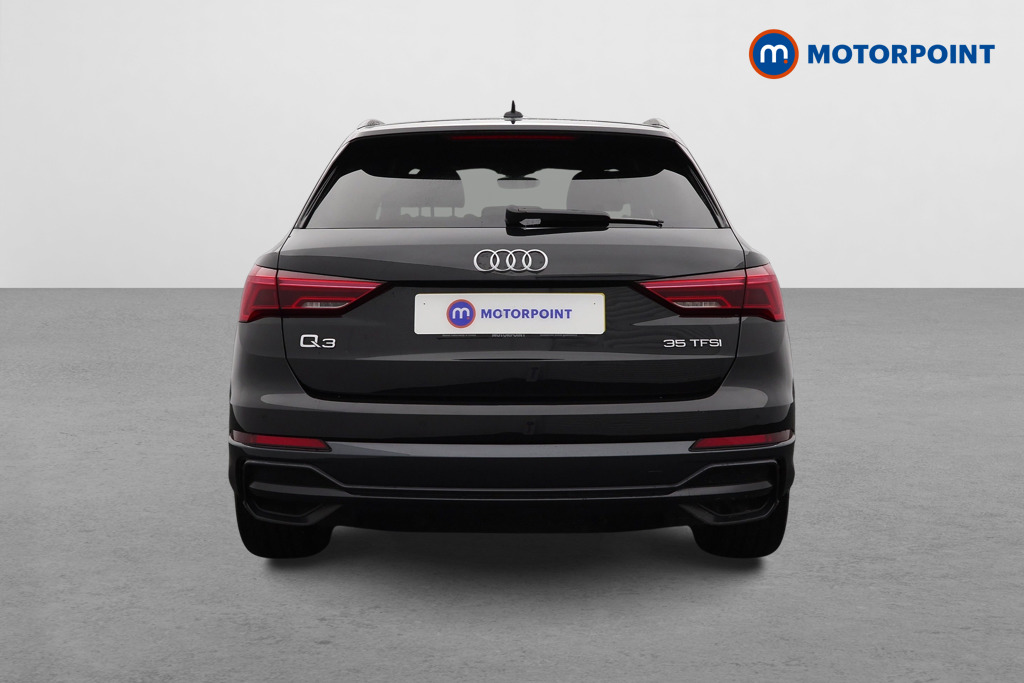 Audi Q3 Black Edition Automatic Petrol SUV - Stock Number (1567021) - Rear bumper