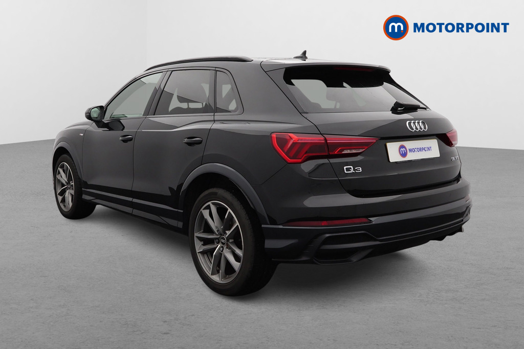 Audi Q3 Black Edition Automatic Petrol SUV - Stock Number (1567021) - Passenger side rear corner