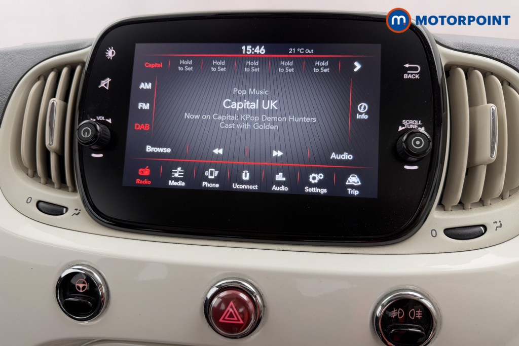 Fiat 500 1.0 Mild Hybrid 3Dr Manual Petrol Hatchback - Stock Number (1567437) - 6th supplementary image