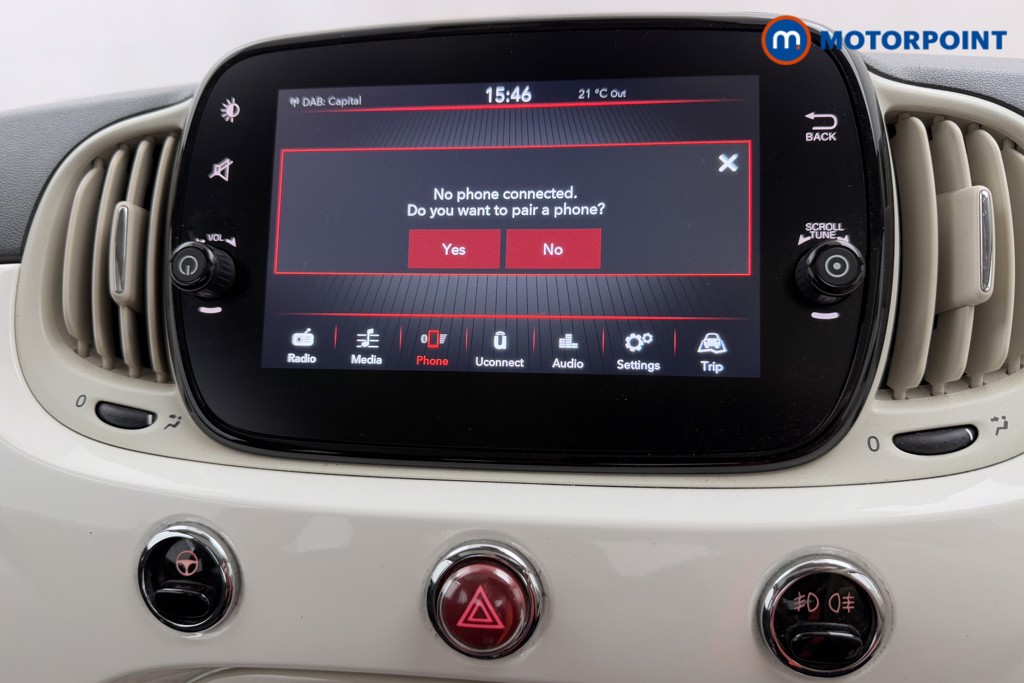 Fiat 500 1.0 Mild Hybrid 3Dr Manual Petrol Hatchback - Stock Number (1567437) - 7th supplementary image