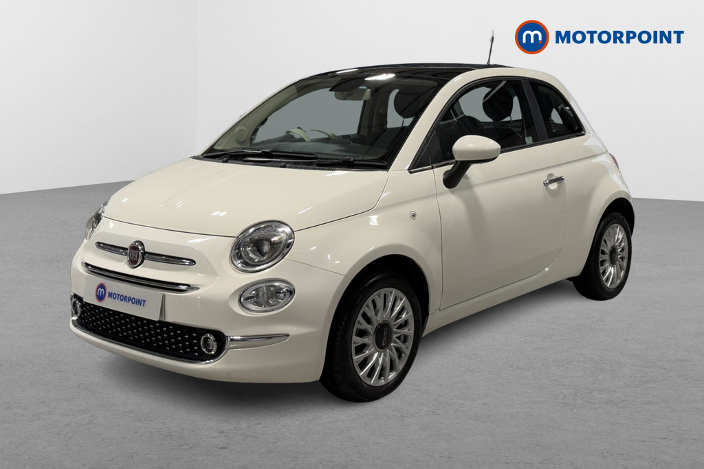 Fiat 500 1.0 Mild Hybrid 3Dr Manual Petrol Hatchback - Stock Number (1567437) - Passenger side front corner