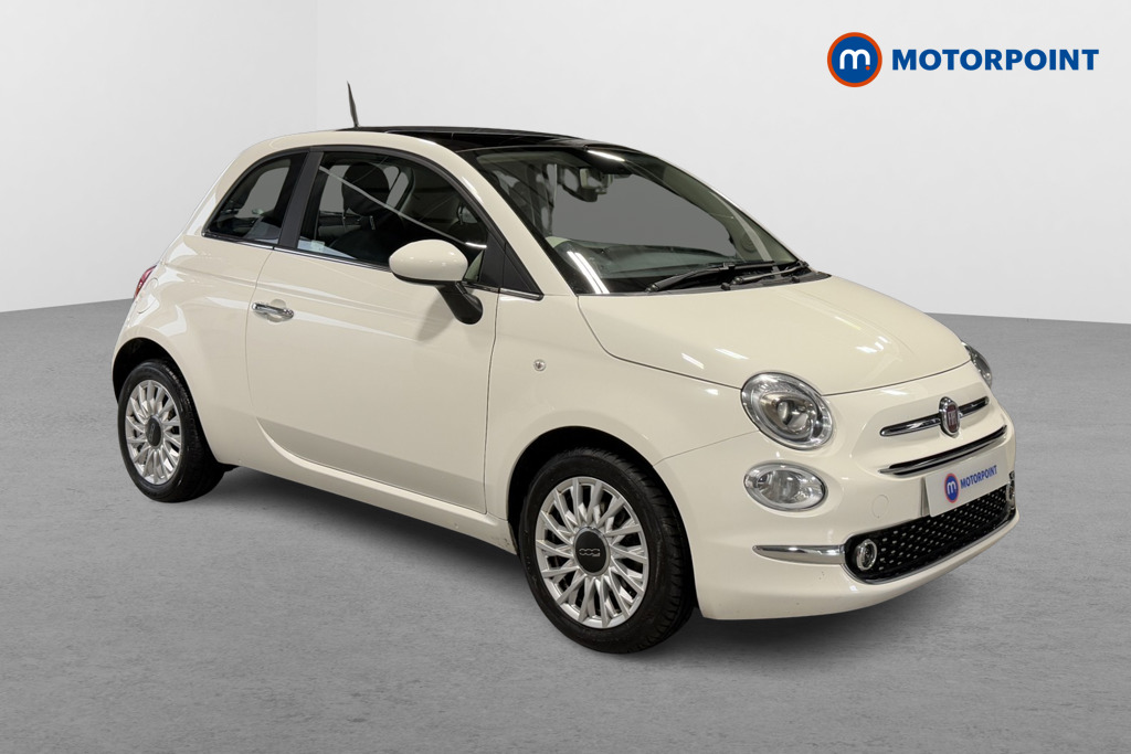 Fiat 500 1.0 Mild Hybrid 3Dr Manual Petrol Hatchback - Stock Number (1567437) - Drivers side front corner