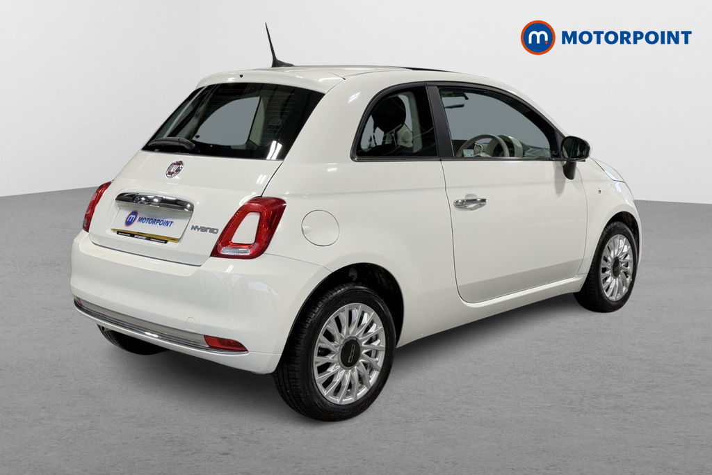Fiat 500 1.0 Mild Hybrid 3Dr Manual Petrol Hatchback - Stock Number (1567437) - Drivers side rear corner