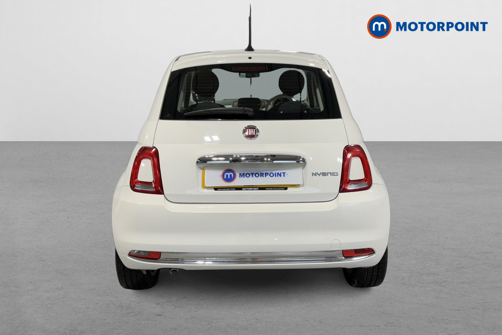 Fiat 500 1.0 Mild Hybrid 3Dr Manual Petrol Hatchback - Stock Number (1567437) - Rear bumper
