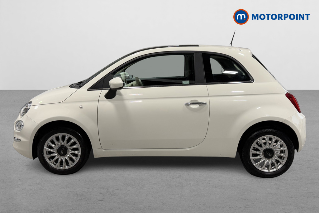 Fiat 500 1.0 Mild Hybrid 3Dr Manual Petrol Hatchback - Stock Number (1567437) - Passenger side