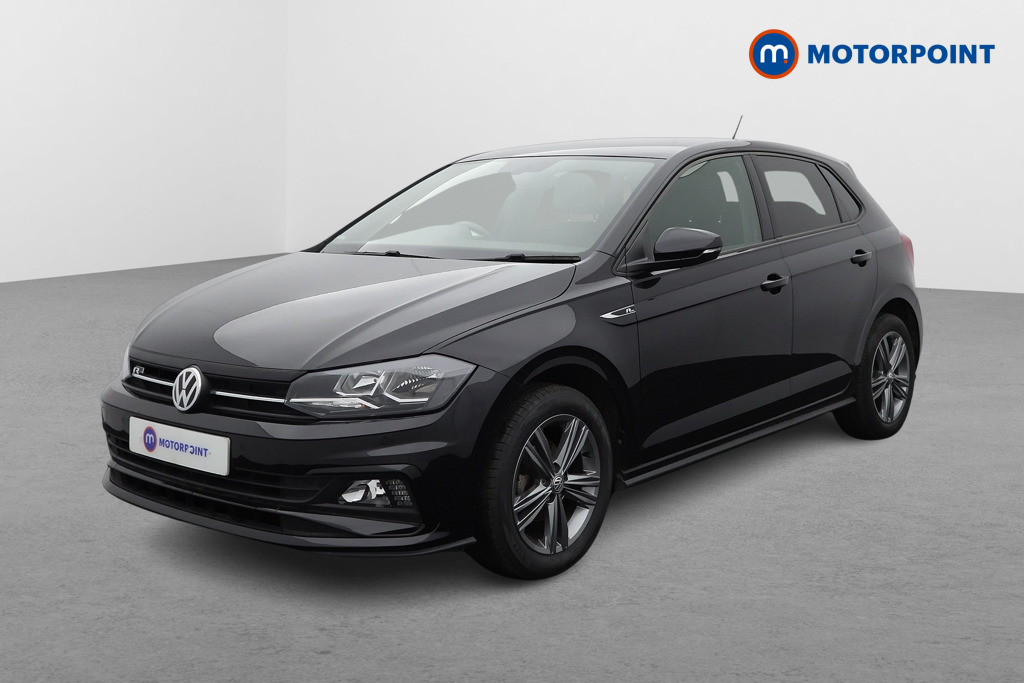 Volkswagen Polo R-Line Manual Petrol Hatchback - Stock Number (1567515) - Passenger side front corner