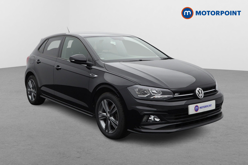 Volkswagen Polo R-Line Manual Petrol Hatchback - Stock Number (1567515) - Drivers side front corner
