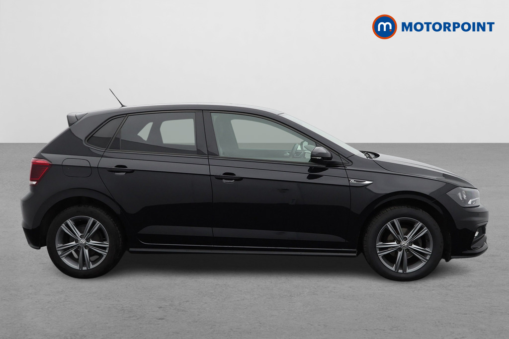 Volkswagen Polo R-Line Manual Petrol Hatchback - Stock Number (1567515) - Drivers side