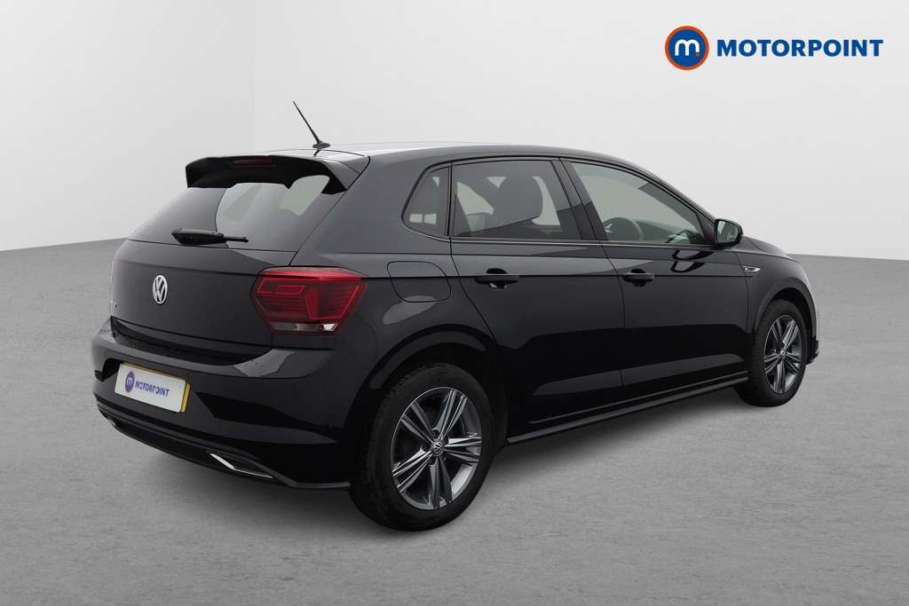 Volkswagen Polo R-Line Manual Petrol Hatchback - Stock Number (1567515) - Drivers side rear corner