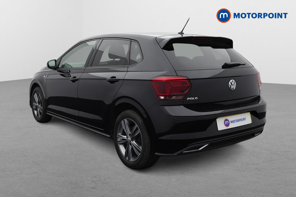 Volkswagen Polo R-Line Manual Petrol Hatchback - Stock Number (1567515) - Passenger side rear corner
