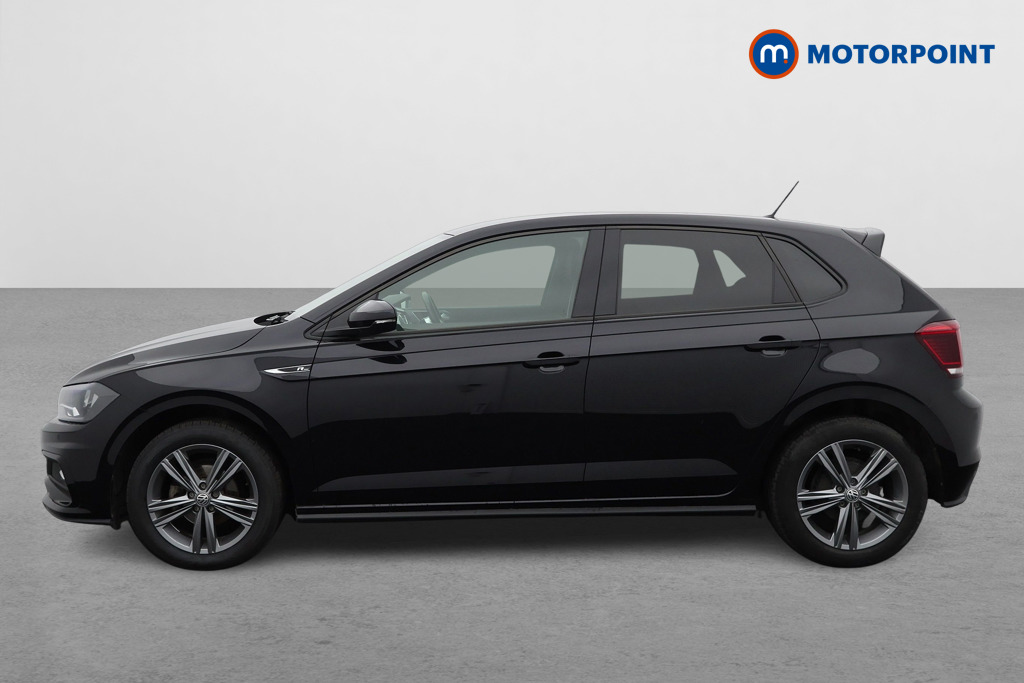 Volkswagen Polo R-Line Manual Petrol Hatchback - Stock Number (1567515) - Passenger side