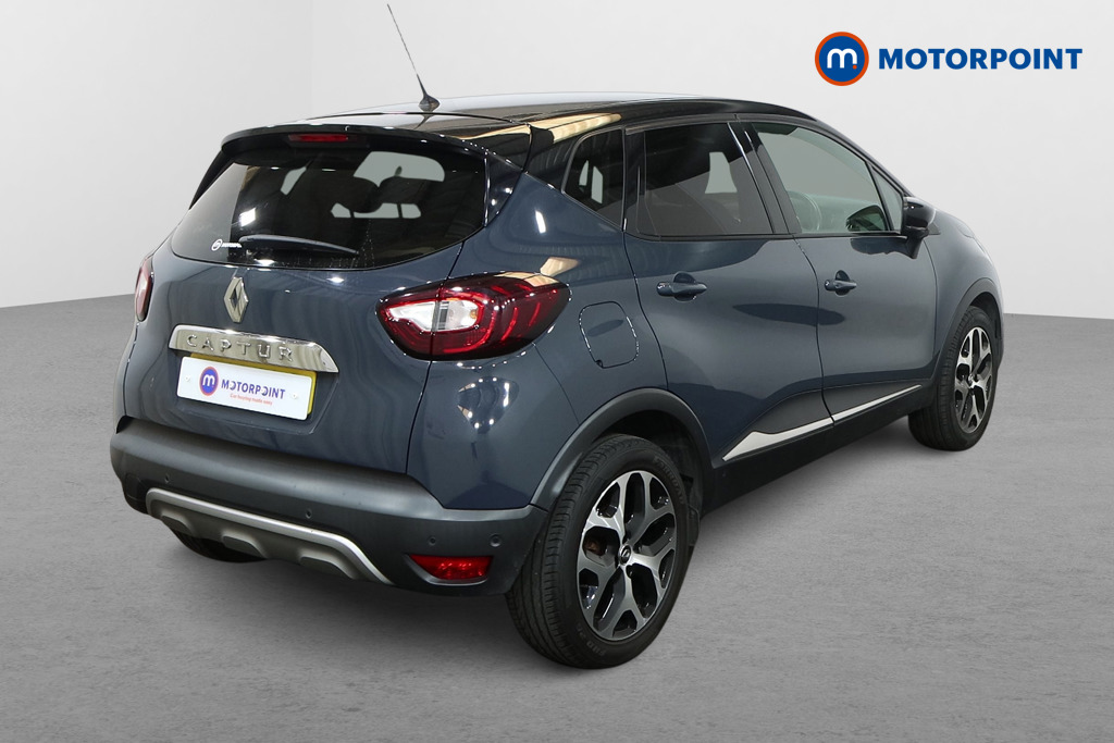 Renault Captur Gt Line Manual Petrol SUV - Stock Number (1568328) - Drivers side rear corner