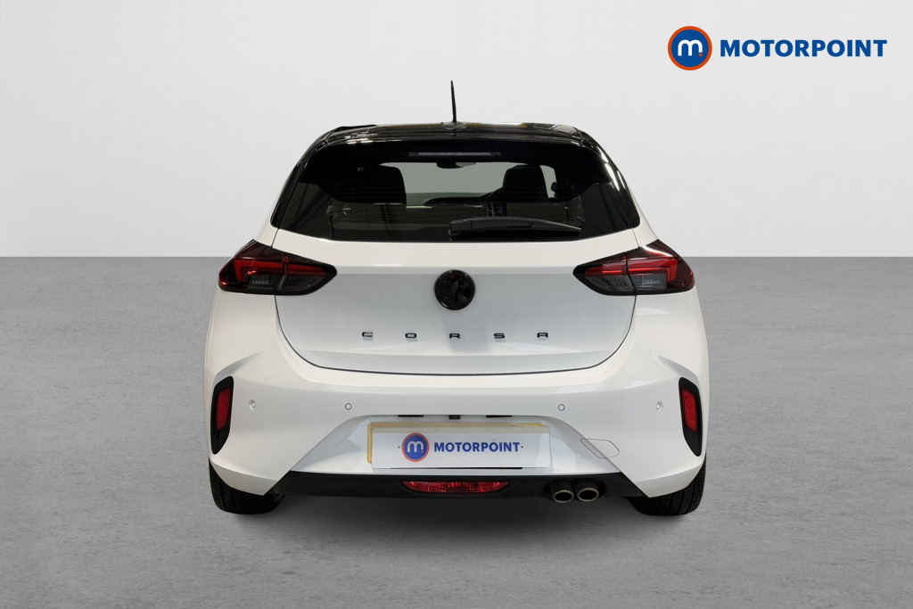 Vauxhall Corsa GS Automatic Petrol Hatchback - Stock Number (1568439) - Rear bumper