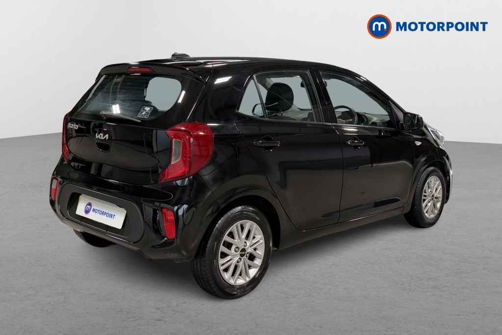 KIA Picanto 2 Manual Petrol Hatchback - Stock Number (1568645) - Drivers side rear corner