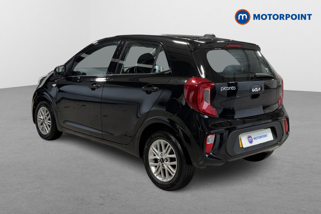 KIA Picanto 2 Manual Petrol Hatchback - Stock Number (1568645) - Passenger side rear corner