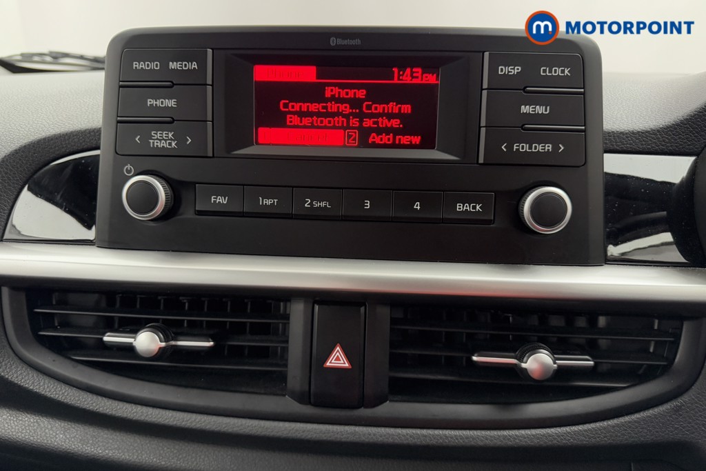 KIA Picanto 2 Manual Petrol Hatchback - Stock Number (1568649) - 8th supplementary image