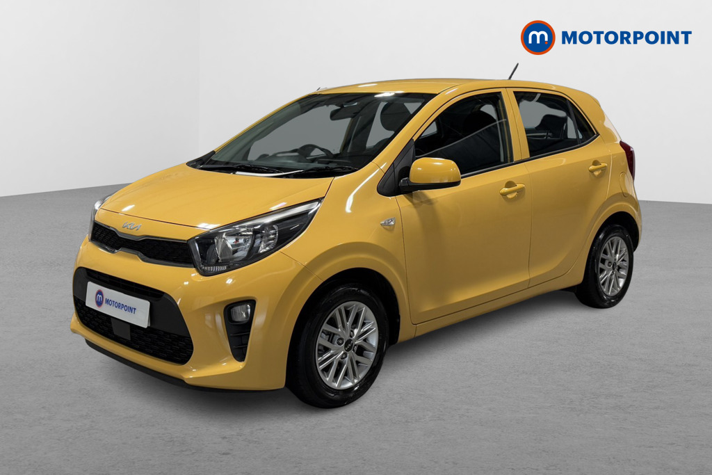 KIA Picanto 2 Manual Petrol Hatchback - Stock Number (1568649) - Passenger side front corner